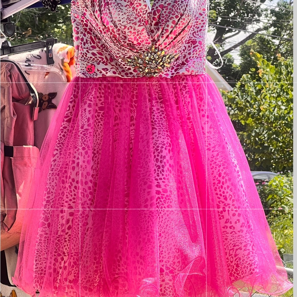 Absolutely Gorgeous Strapless Prom Dress